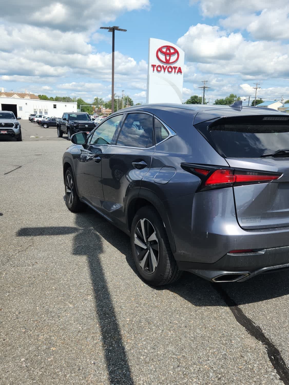 Used 2018 Nebula Gray Pearl Lexus  image 4