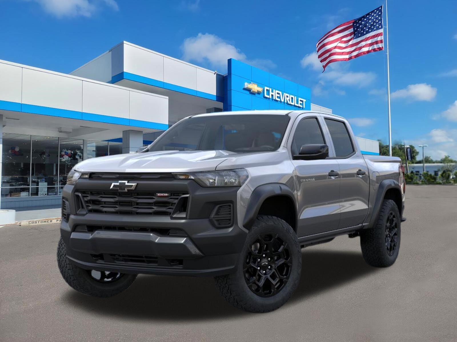 New 2026 Sterling Gray Metallic Chevrolet Trail Boss image 8