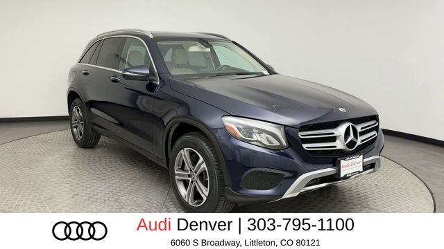 Used 2019 Blue Mercedes-Benz GLC 300 image 8