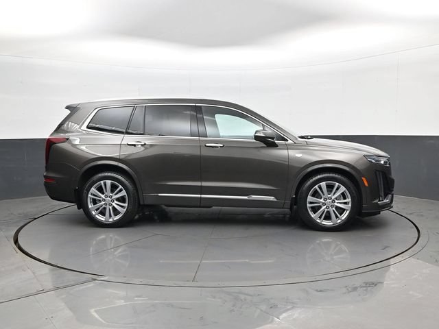 Used 2020 DARK MOCHA METALLIC Cadillac AWD Premium Luxury image 4