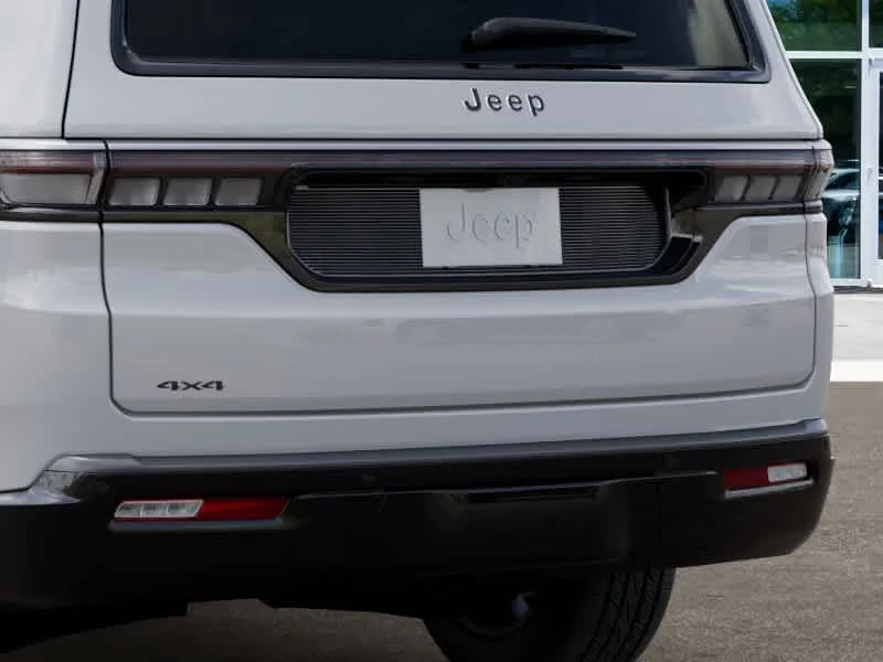 New 2026 Bright White Clearcoat Jeep  image 13