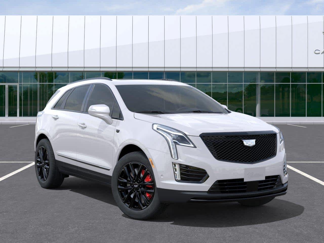 New 2026 Crystal White Tricoat Cadillac Sport image 7