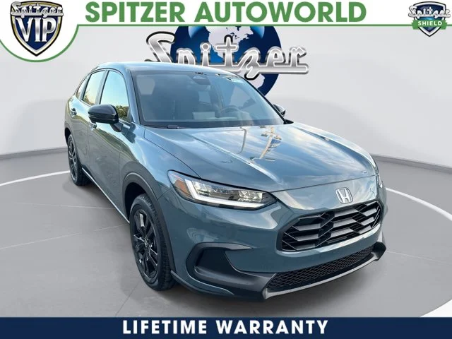 2024 Honda HR-V Trim Levels | Spitzer Honda Cleveland