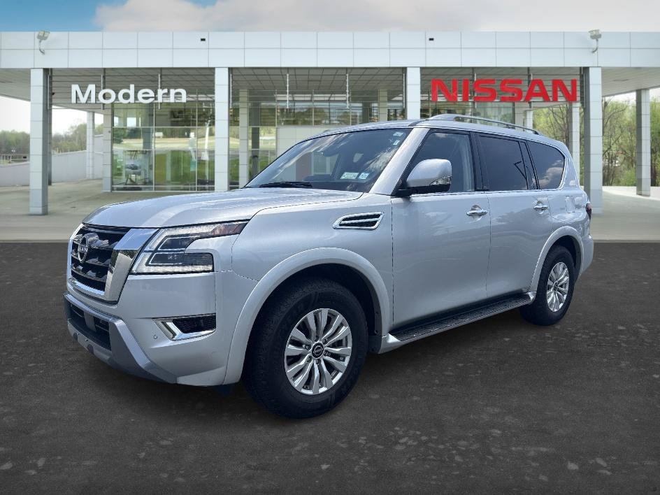Certified Used 2024 Brilliant Silver Metallic Nissan SV image 1