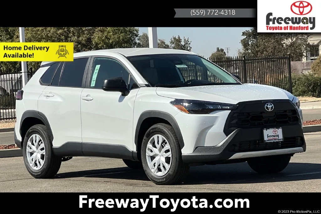 2026 Toyota Corolla Cross