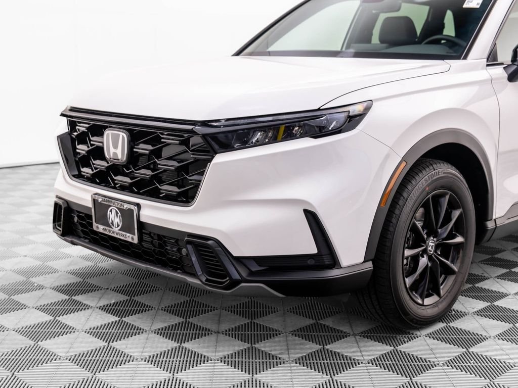 New 2027 Platinum White Pearl Honda Sport-L image 34