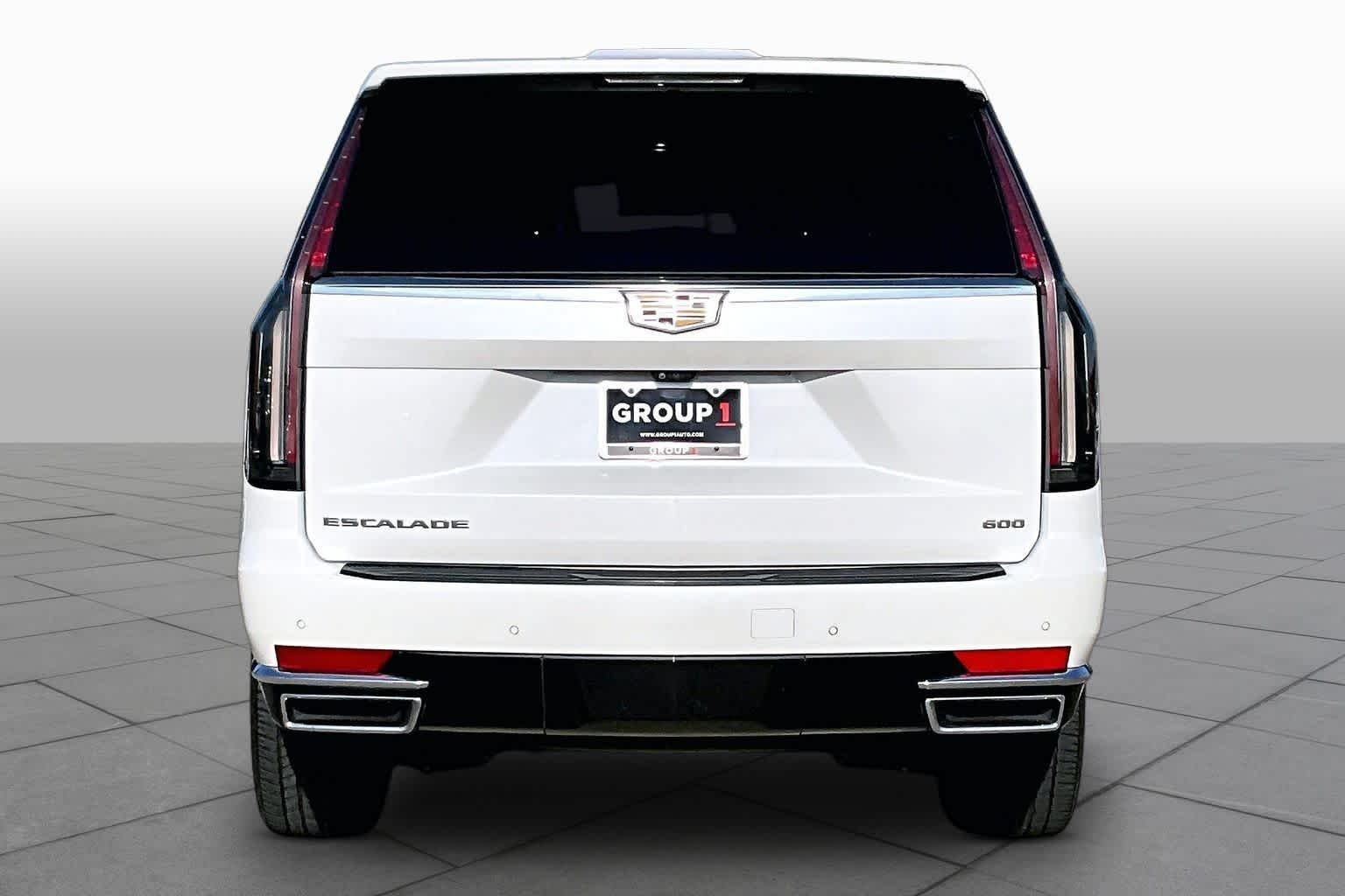 Used 2023 Crystal White Tricoat Cadillac RWD Premium Luxury image 5