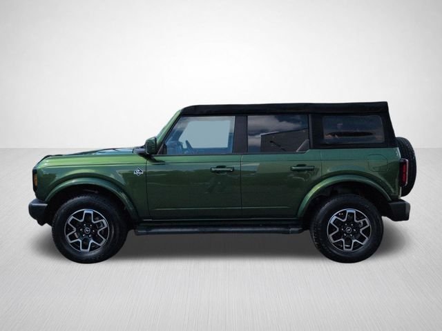 Used 2022 Green Ford Outer Banks image 7
