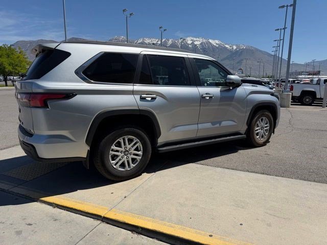 Used 2025 Celestial Silver Metallic Toyota SR5 image 4