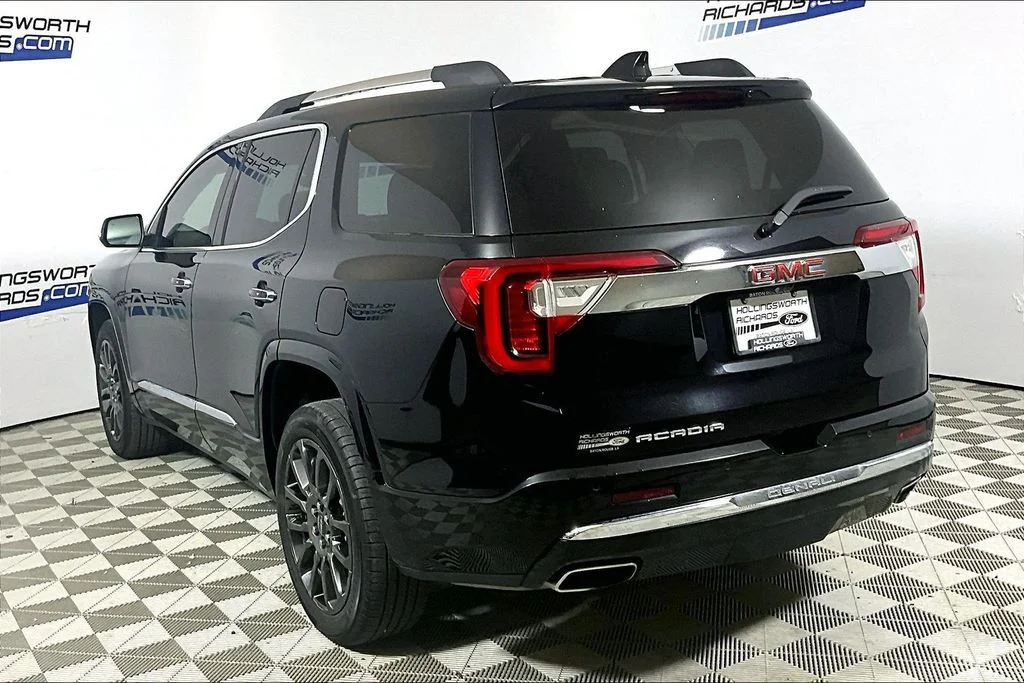 Used 2023 Ebony Twilight Metallic GMC Denali image 8