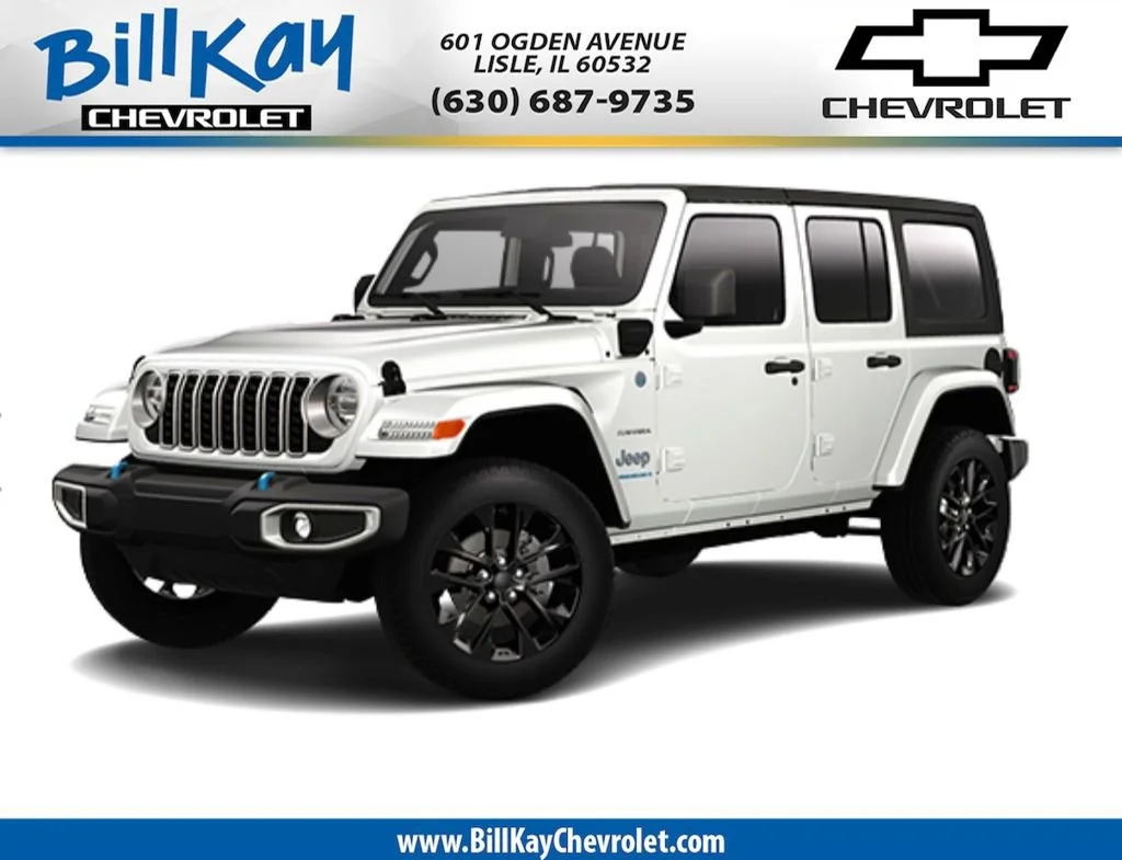 2024 Jeep Wrangler 4xe High Altitude 4XE's photo