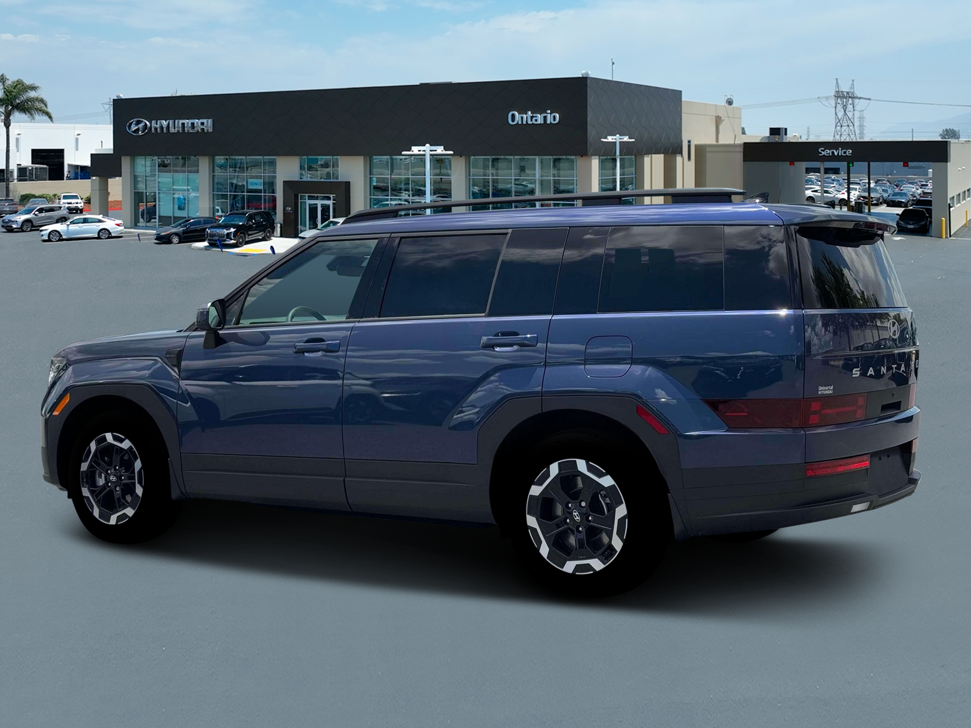 New 2026 Blue Hyundai SEL image 29