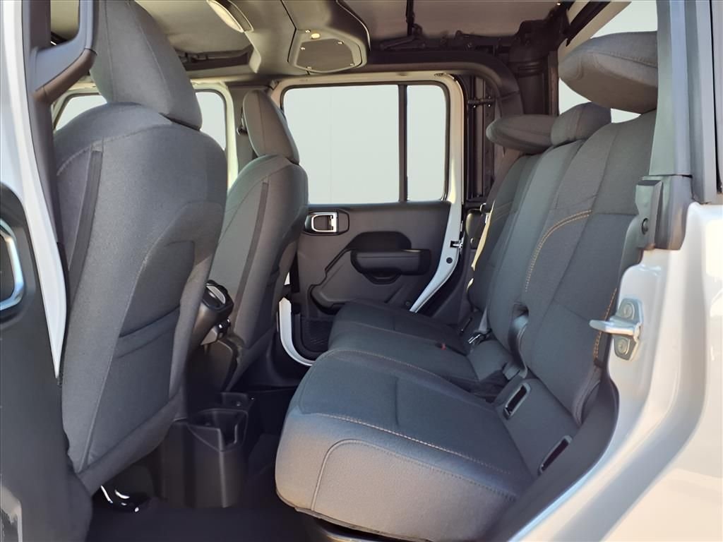 New 2026 Bright White Clearcoat Jeep Sport S image 9