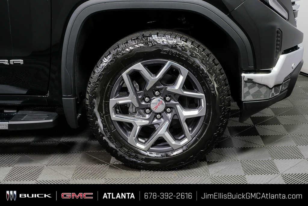 New 2026 Onyx Black GMC SLT image 38