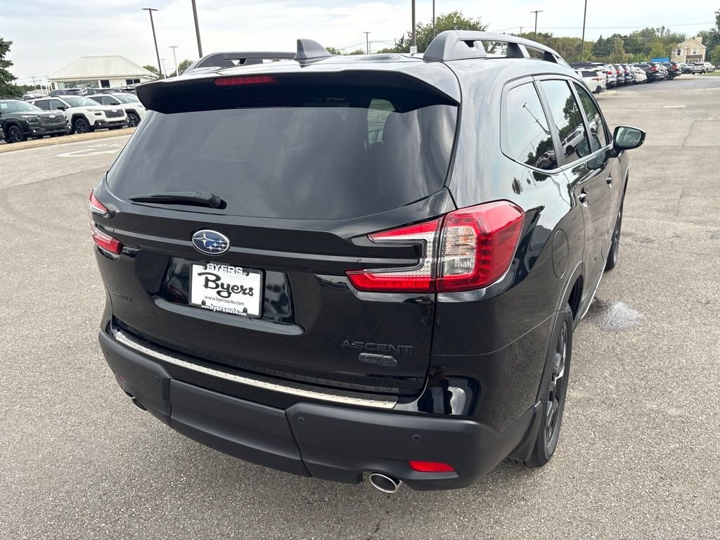 New 2027 CRYSTAL BLACK SILICA Subaru Onyx Edition Touring 7-Passenger image 3