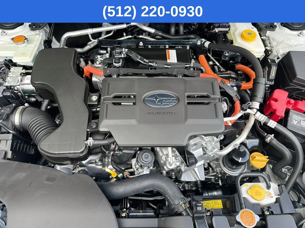 New 2026 White Subaru Sport Hybrid image 40