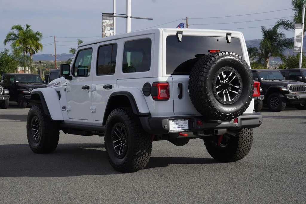 Used 2026 White Jeep Rubicon X image 5