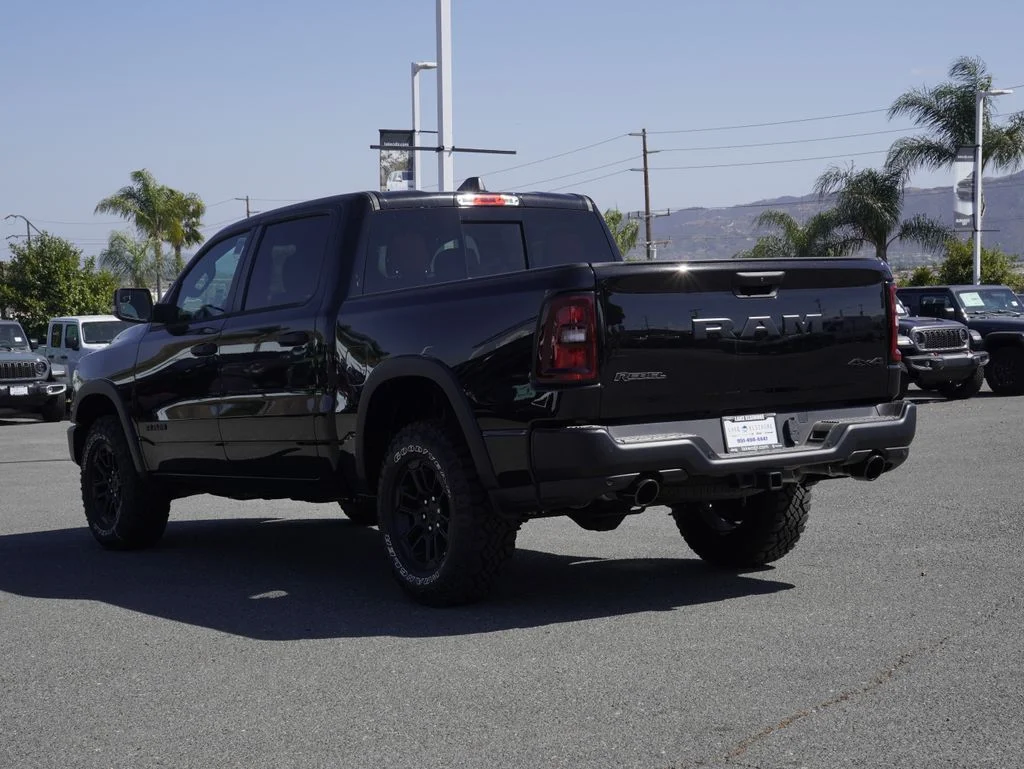 2026 RAM 1500 Rebel - Photo 6