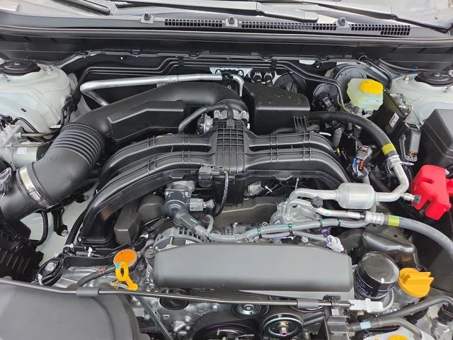 New 2026 CRYSTAL WHITE PEARL Subaru Premium image 24