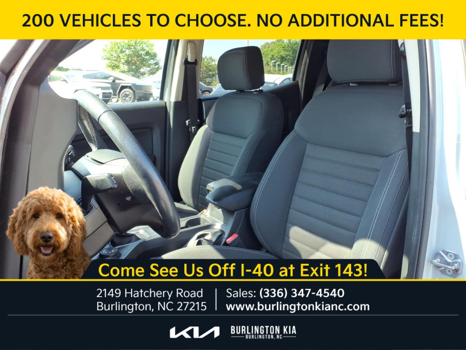 Used 2022 Cactus Ford XLT image 2