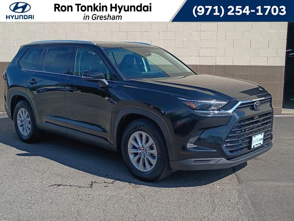 2025 Toyota Grand Highlander