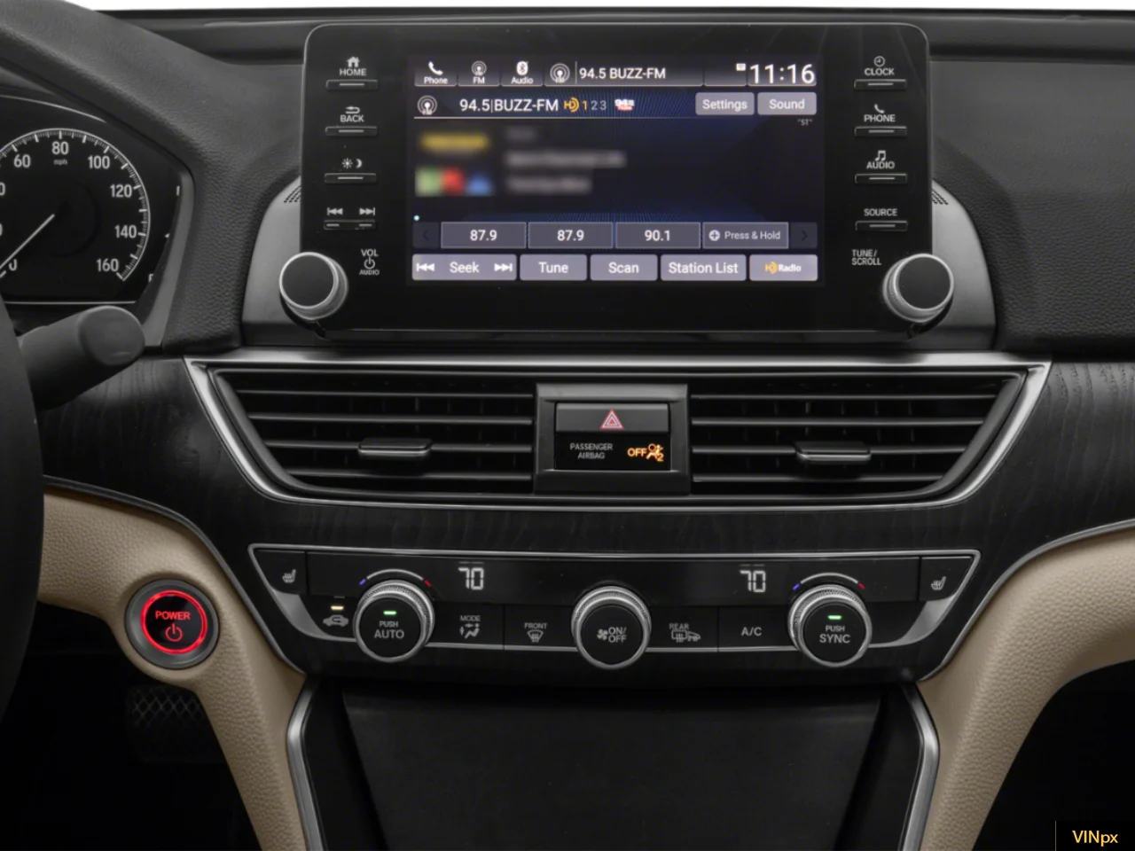 Certified Used 2021 Modern Steel Metallic Honda EX-L image 8