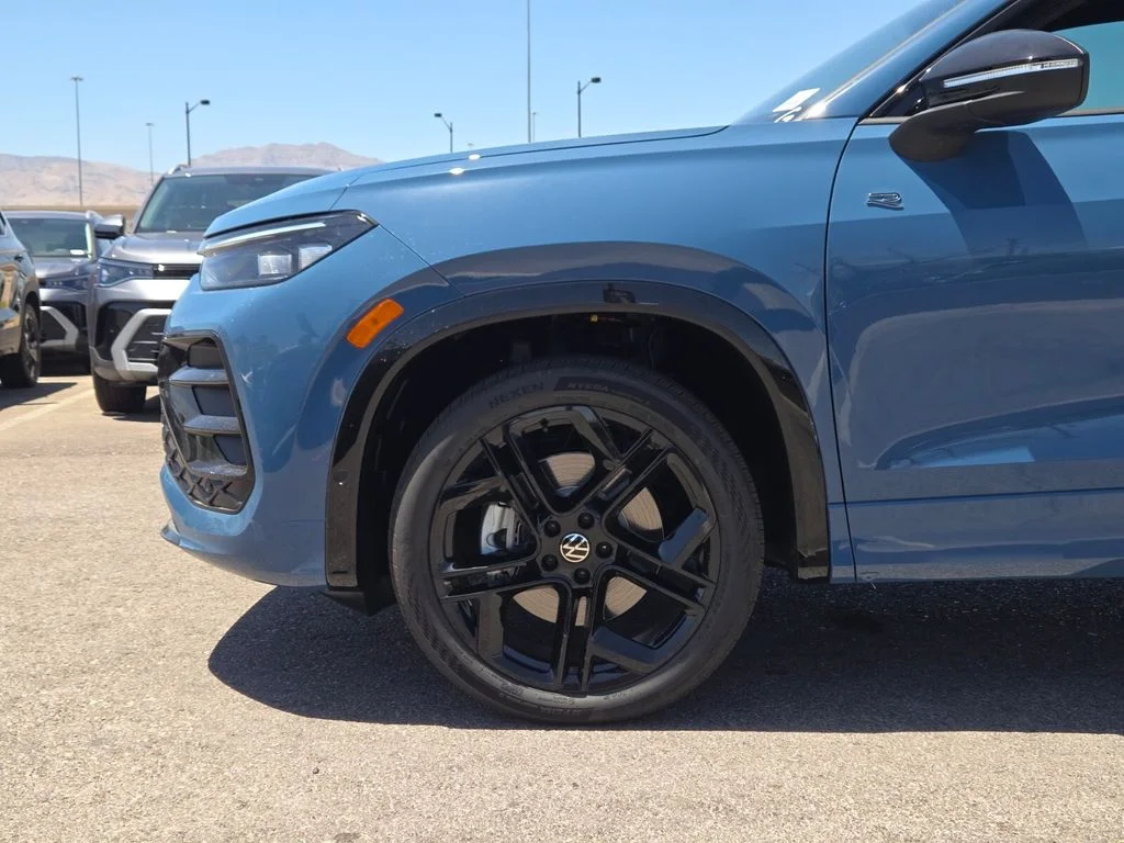 New 2026 Blue Volkswagen 2.0T SE R-Line Black image 5