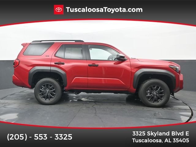 2026 Toyota 4Runner SR5