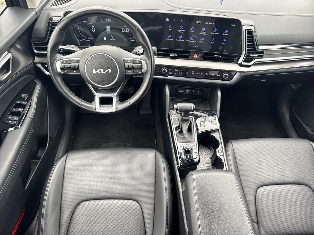 Used 2024 Gray Kia EX image 22