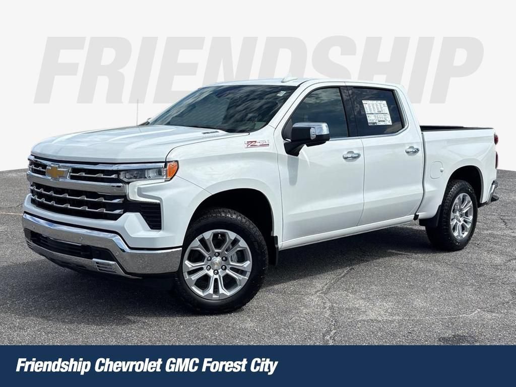 2026 Chevrolet Silverado 1500