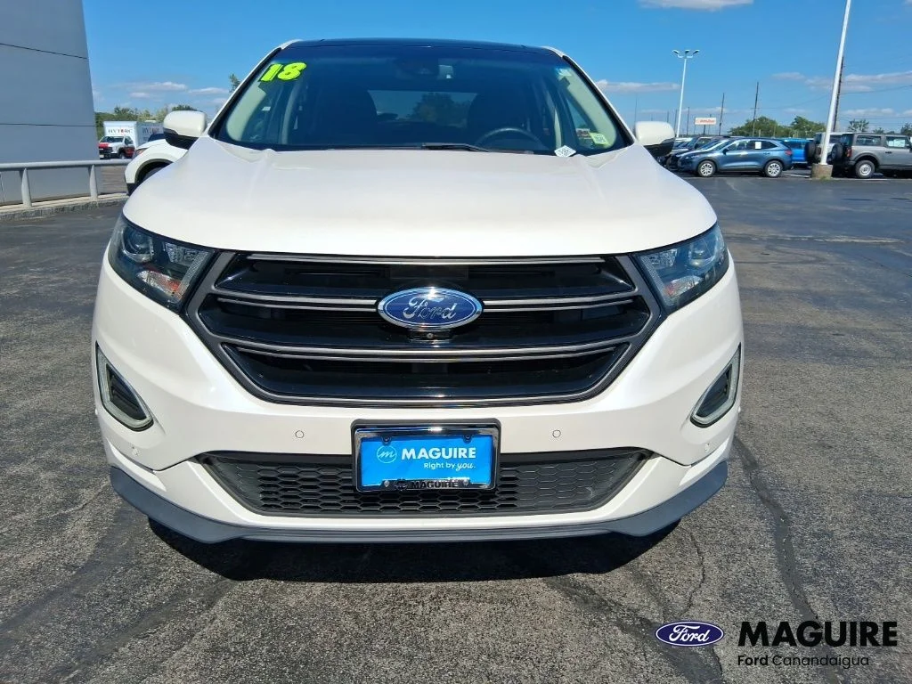 Used 2018 White Ford Sport image 7