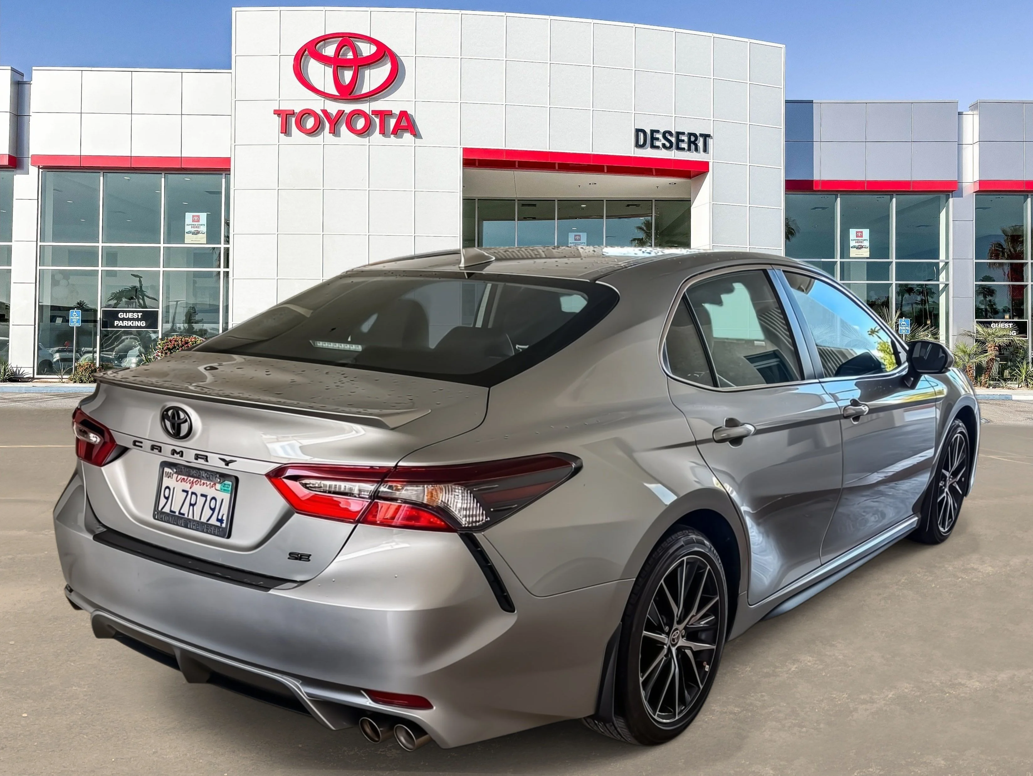 Certified Used 2024 Celestial Silver Metallic Toyota SE image 6