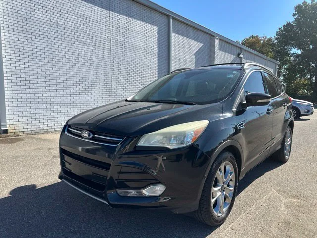 Used 2013 Black Ford SEL image 2