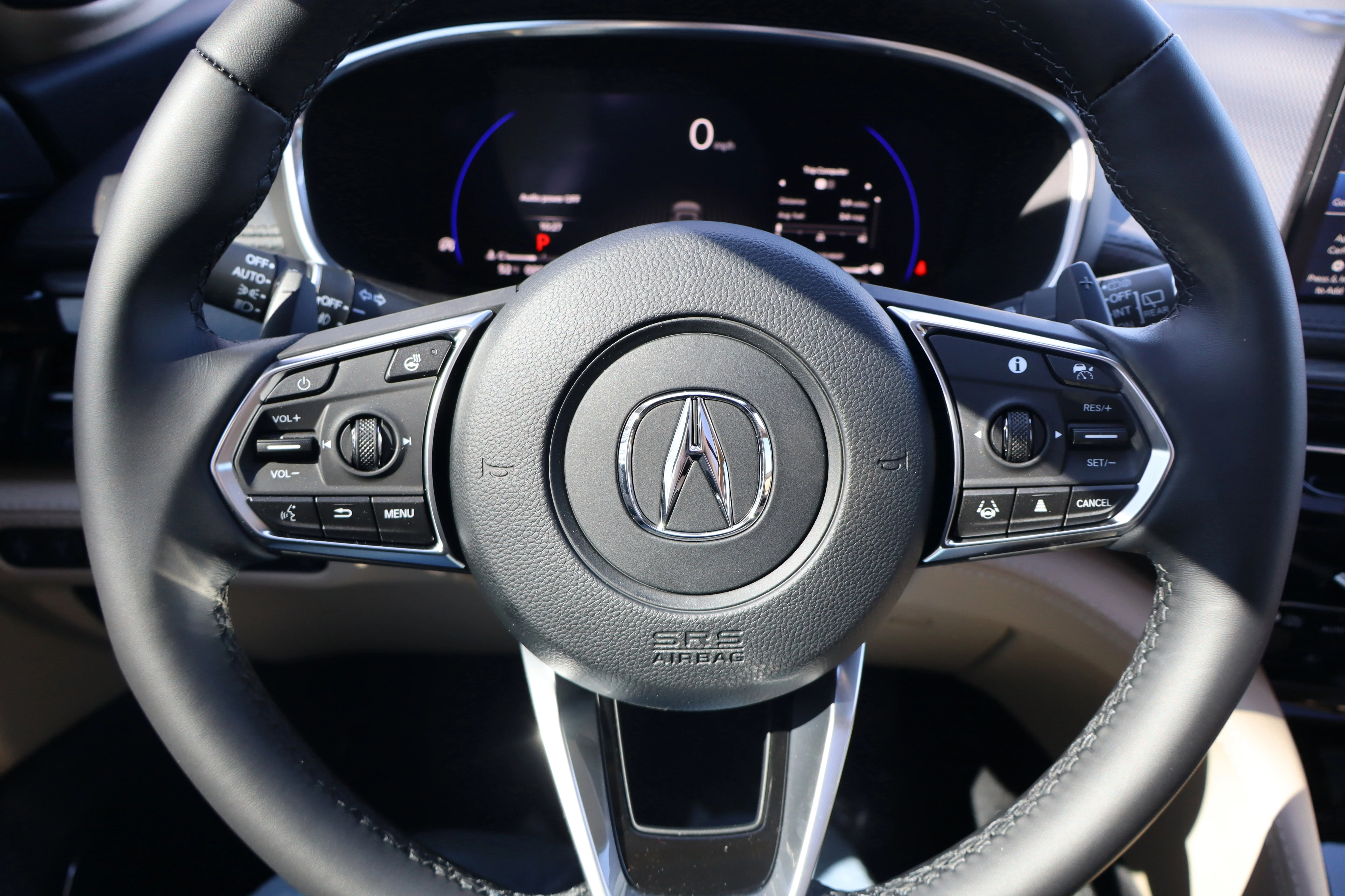 New 2026 Platinum White Pearl Acura w/Advance Package image 10