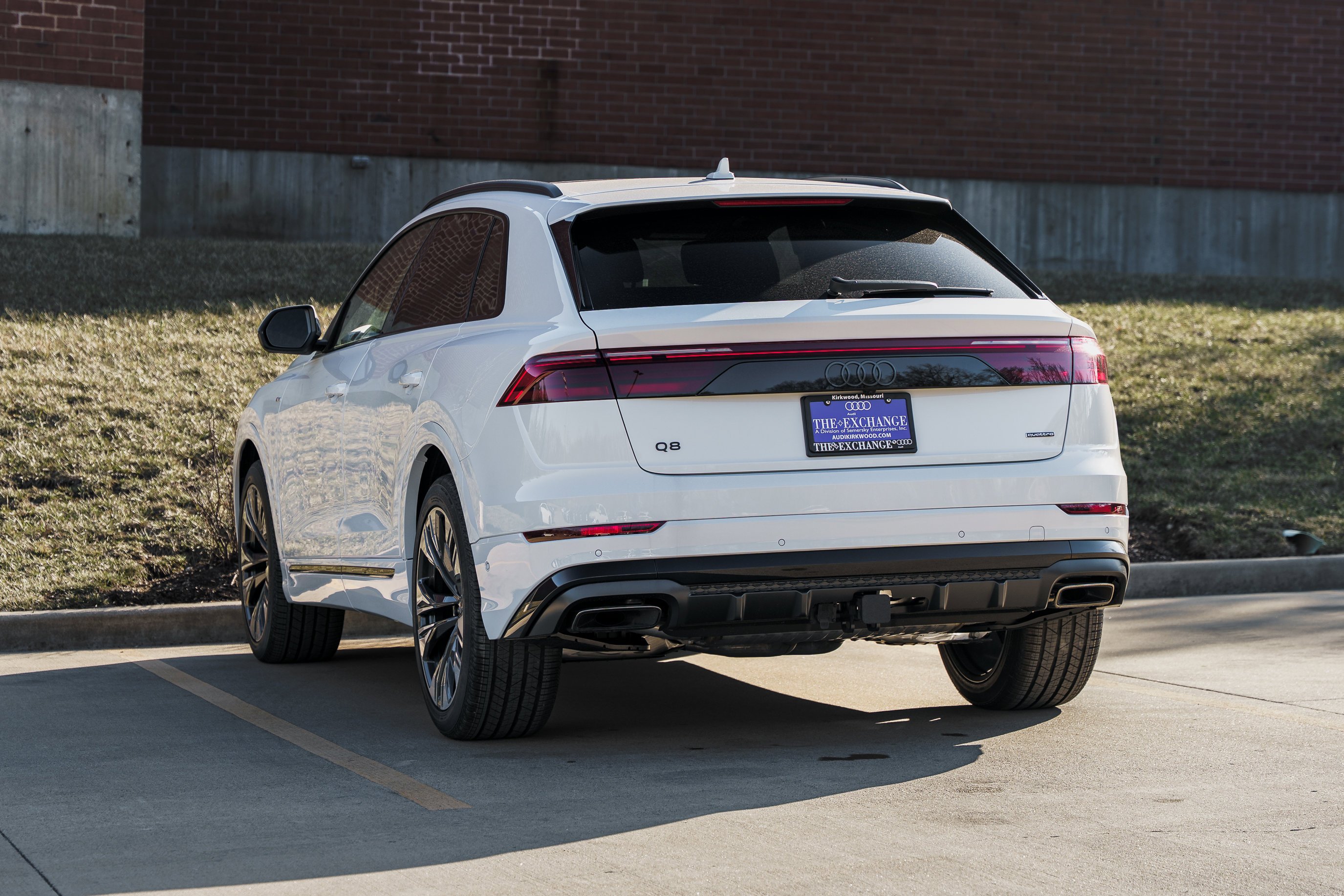 New 2026 Glacier White Metallic Audi Premium Plus image 5