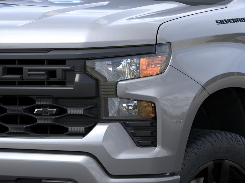 2026 Chevrolet Silverado 1500 Custom Gray at Classic Elite Chevrolet Hwy 6