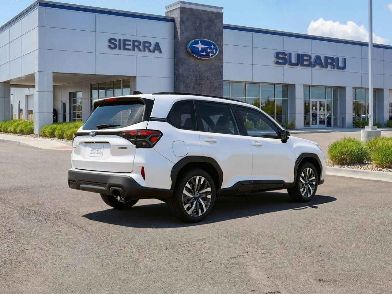 New 2026 CRYSTAL WHITE PEARL Subaru Touring image 11