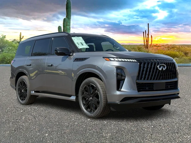 2026 INFINITI QX80