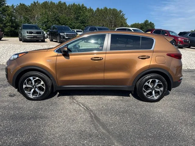 Used 2020 Brown Kia LX image 9
