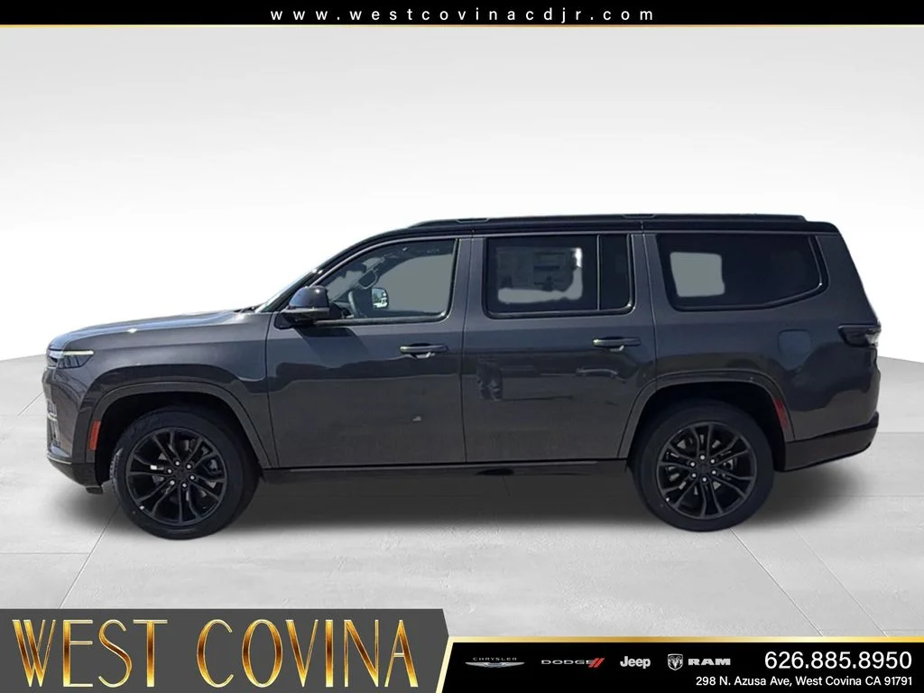 New 2026 Baltic-Gray Metallic Clear-Coat Exterior Paint Jeep Summit Reserve image 12