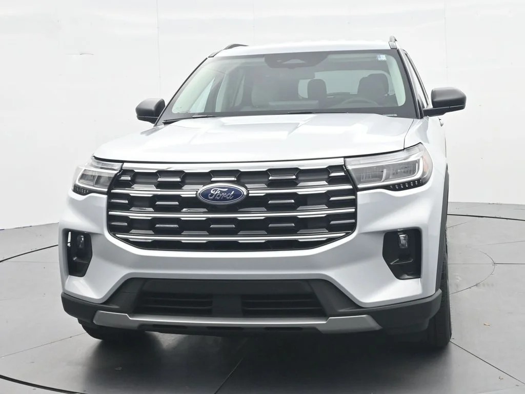 New 2026 White Ford Active image 2