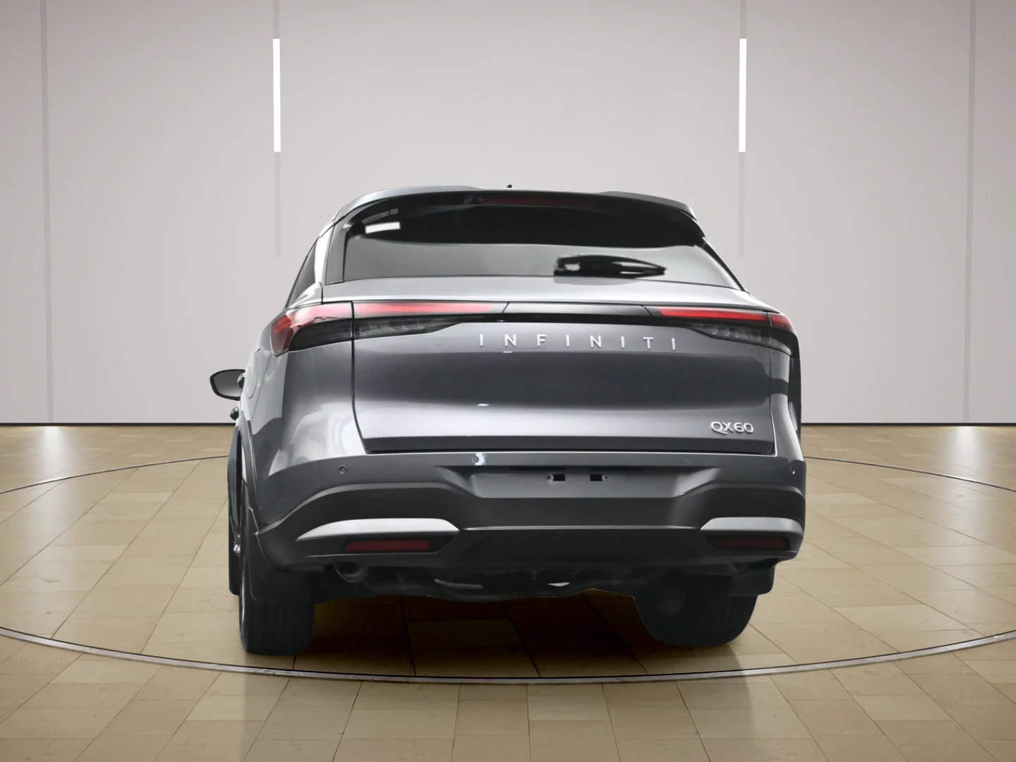 Used 2026 Graphite Shadow INFINITI LUXE image 29