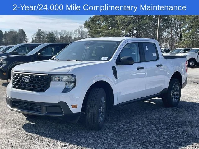 New 2026 White Ford XLT image 24