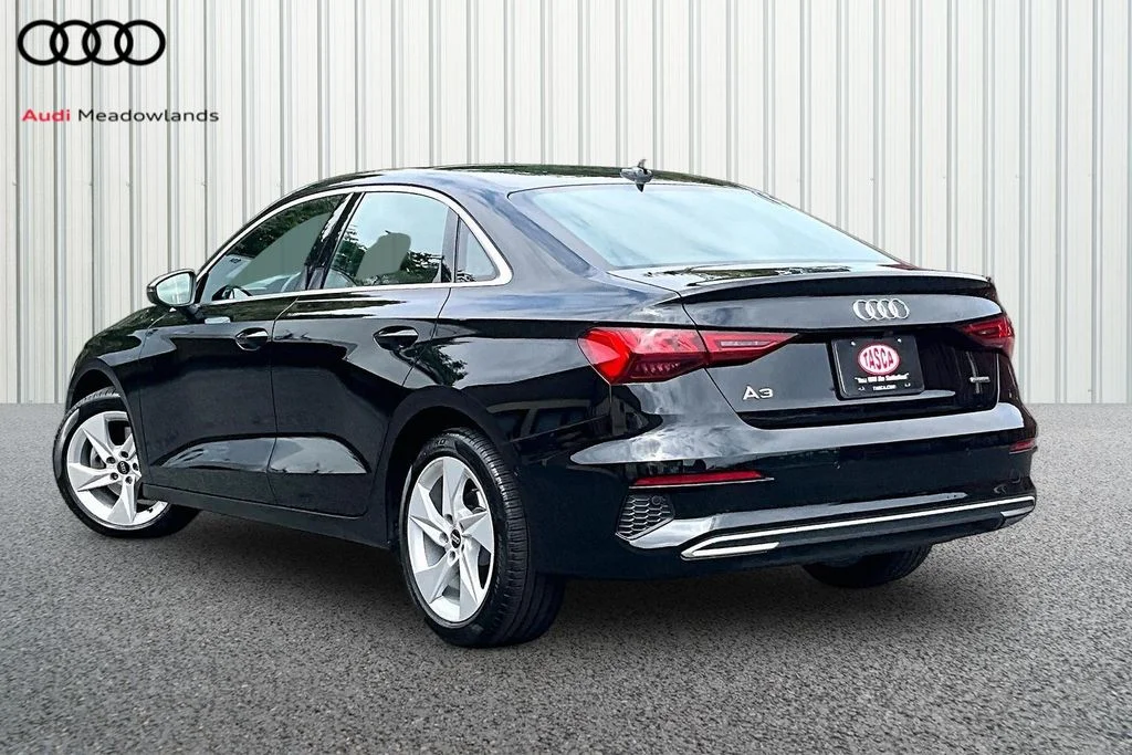Used 2023 Black Audi 40 Premium image 4