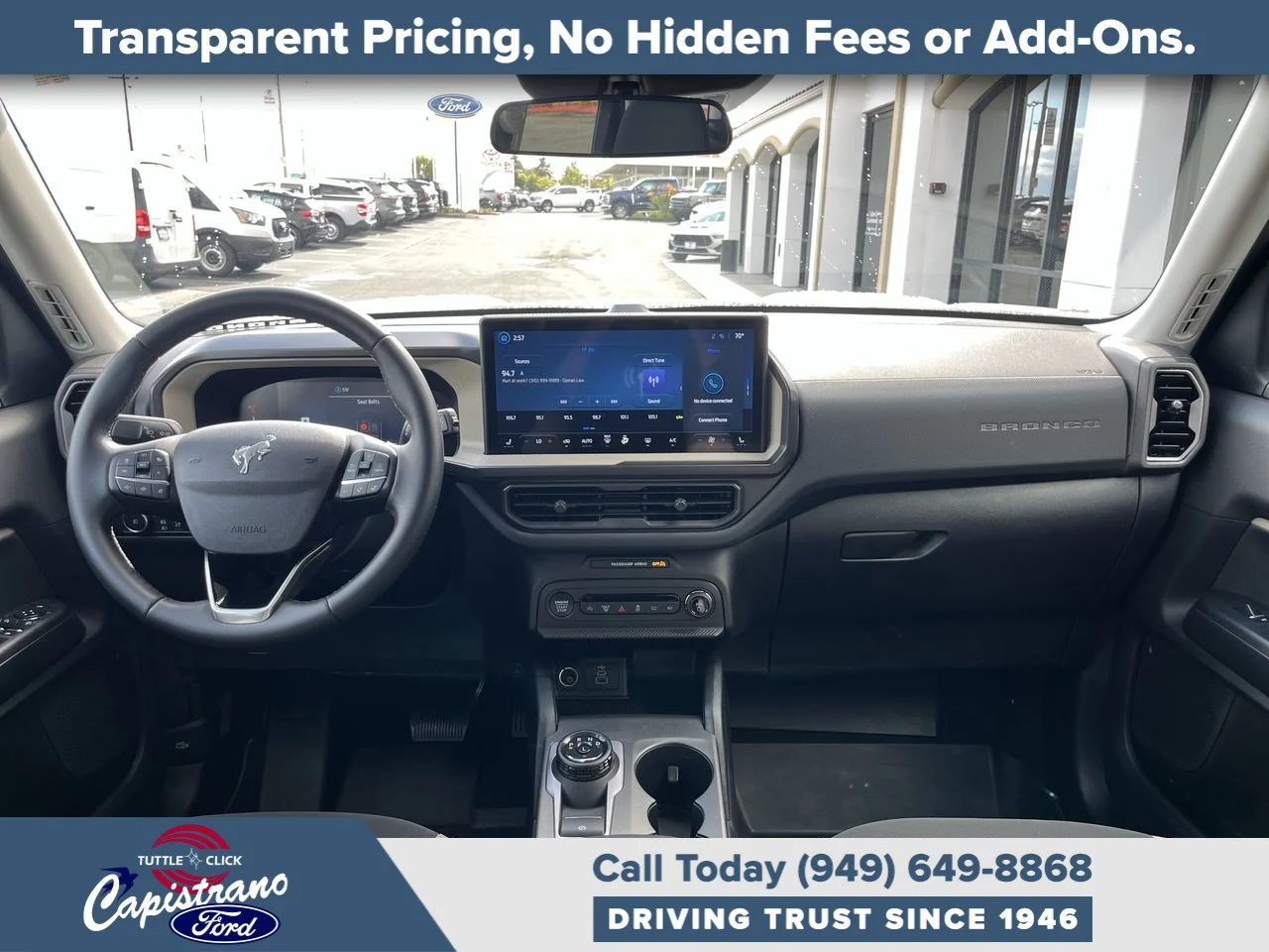 Used 2026 SPACE WHITE METAL Ford Big Bend image 21