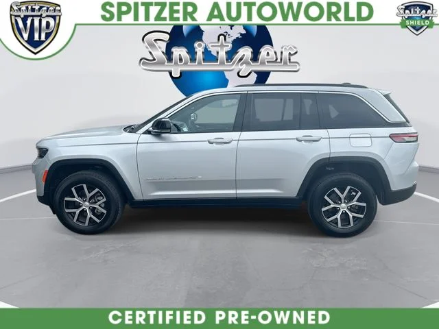 Certified Used 2024 Silver Jeep Limited image 6