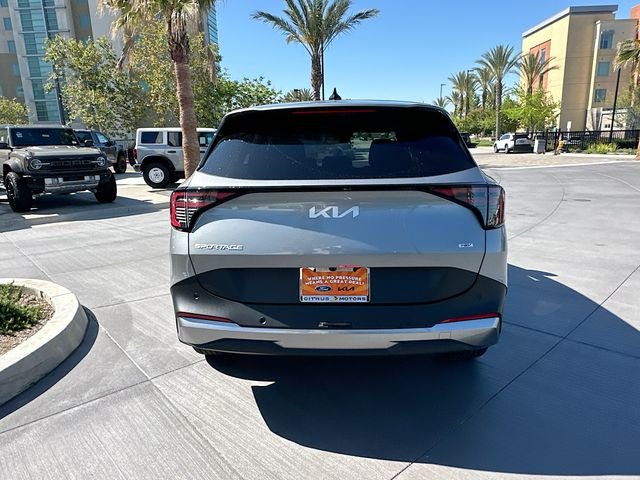 New 2026 Steel Gray Kia LX image 6