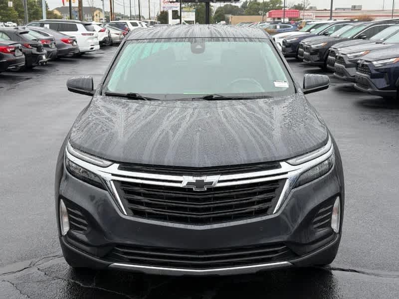 Used 2022 Iron Gray Metallic Chevrolet LT image 10