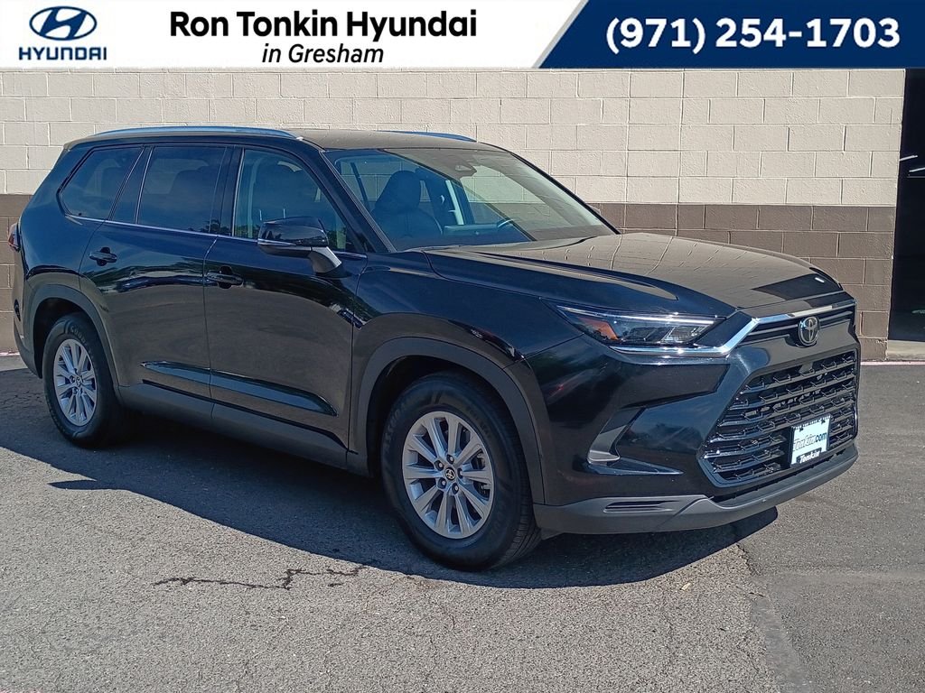 2025 Toyota Grand Highlander