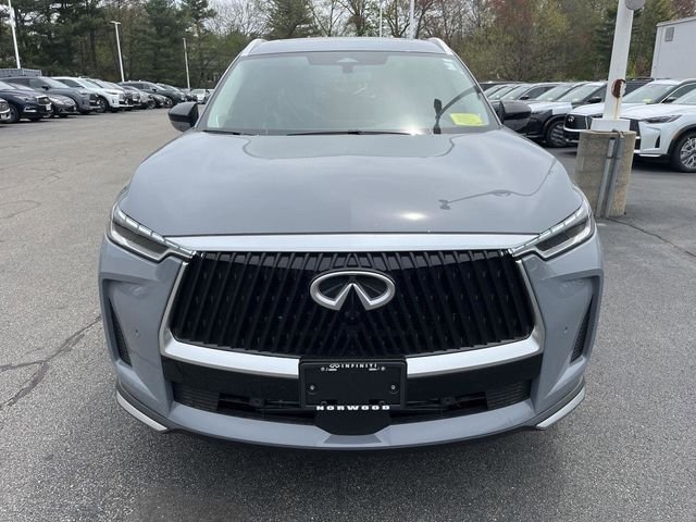 New 2027 HARBOR GRAY INFINITI Luxe AWD image 8